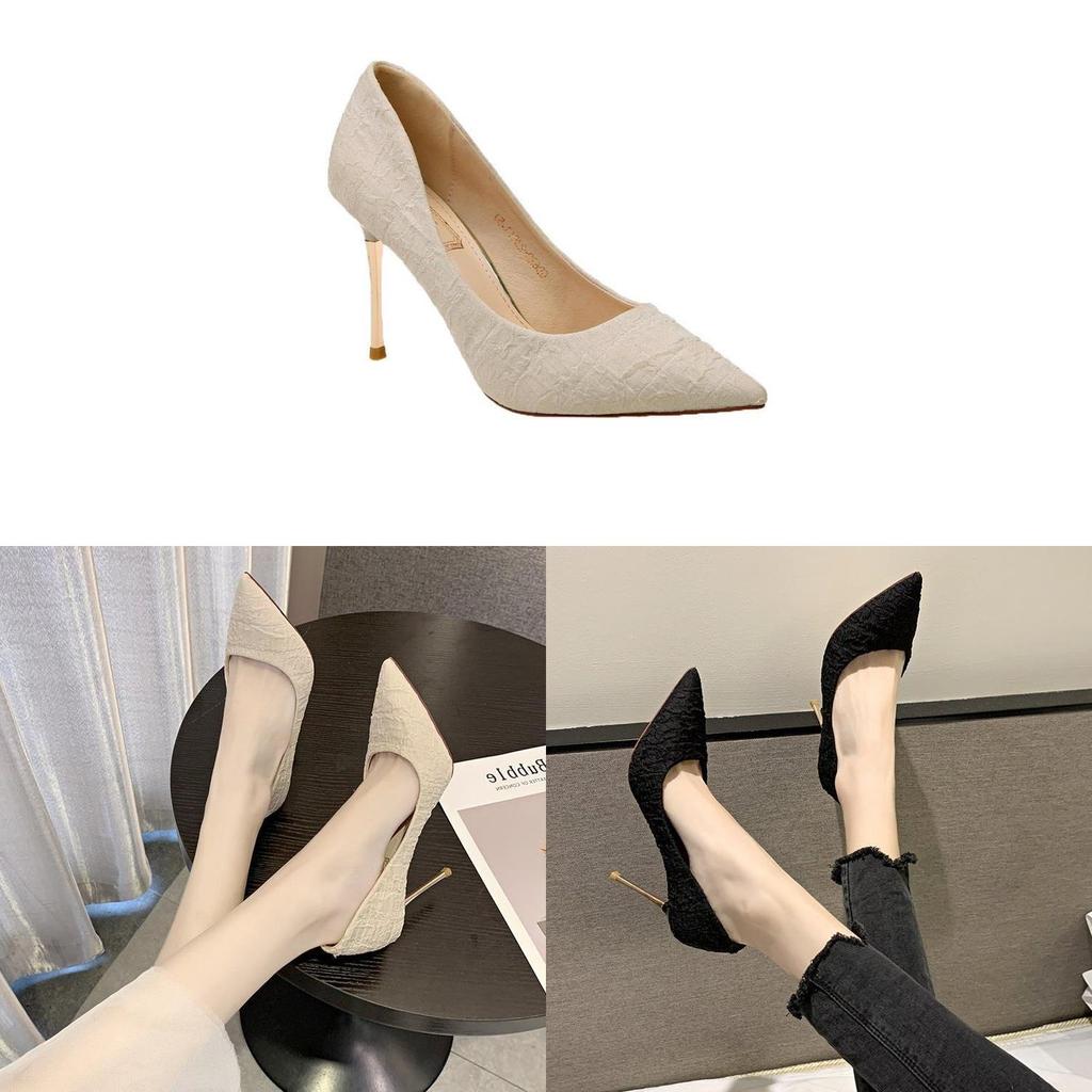Girl High Heels For Women With Pointed Toe And Slipon Design For Daily Wear