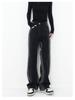 Women's Warm Gradient Fleece-Lined High Waist Wide-Leg Jeans - Autumn/Winter