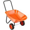 Wheelbarrow Cart 2 Wheels Garden Dump Cart 397 lbs Yard Utility Cart