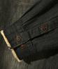 Dimiteulibeullaeg Cutoff Denim Work Shirt_Dust Black