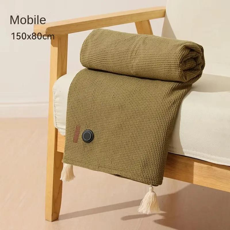 Shawl Usb Washable Leg Cover Shawl Cloak Hot Warm Electric Blanket Body Blanket Hot Warm Heating Blanket Office Heating Mattress