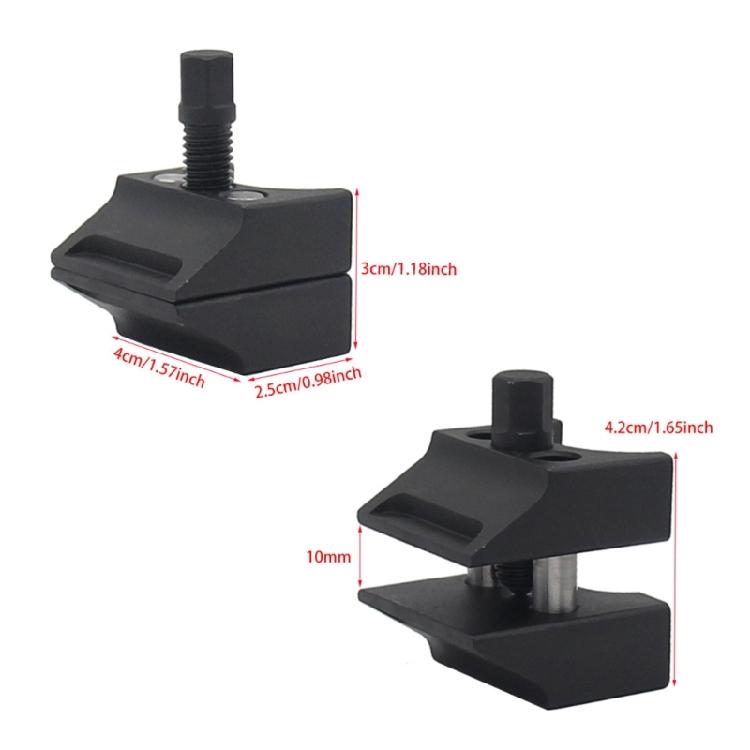 Spring Compressor Tool Automotive with Universal Suspension Strut Split Hub Steering Knuckles Spreader