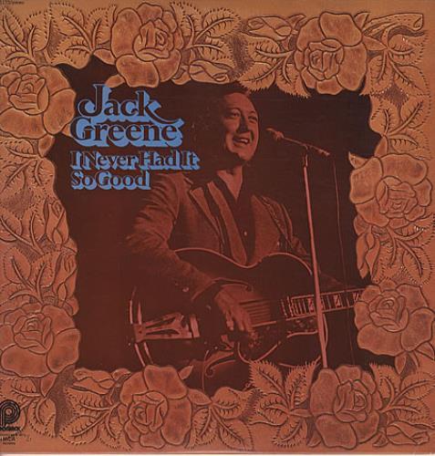 

LP Record JACK GREENE - I Never Had It So Good JS6173 Pickwick US Folk Used