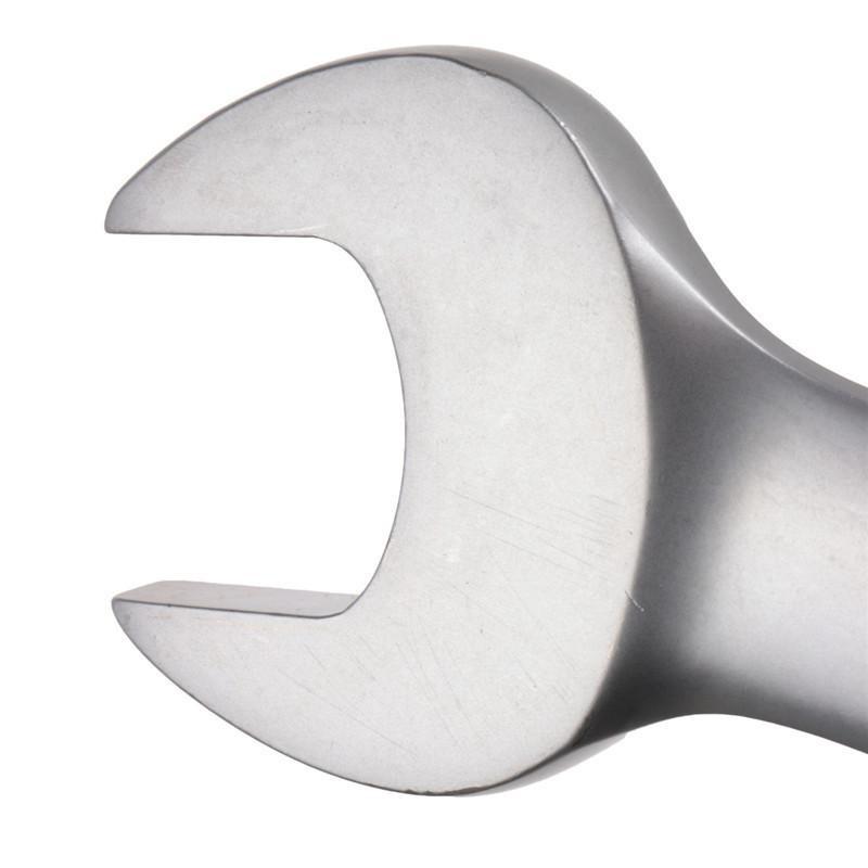 1PC Cheie cu clichet cu cap flexibil Cheie metrică cu clichet cu capăt deschis și chei inelare