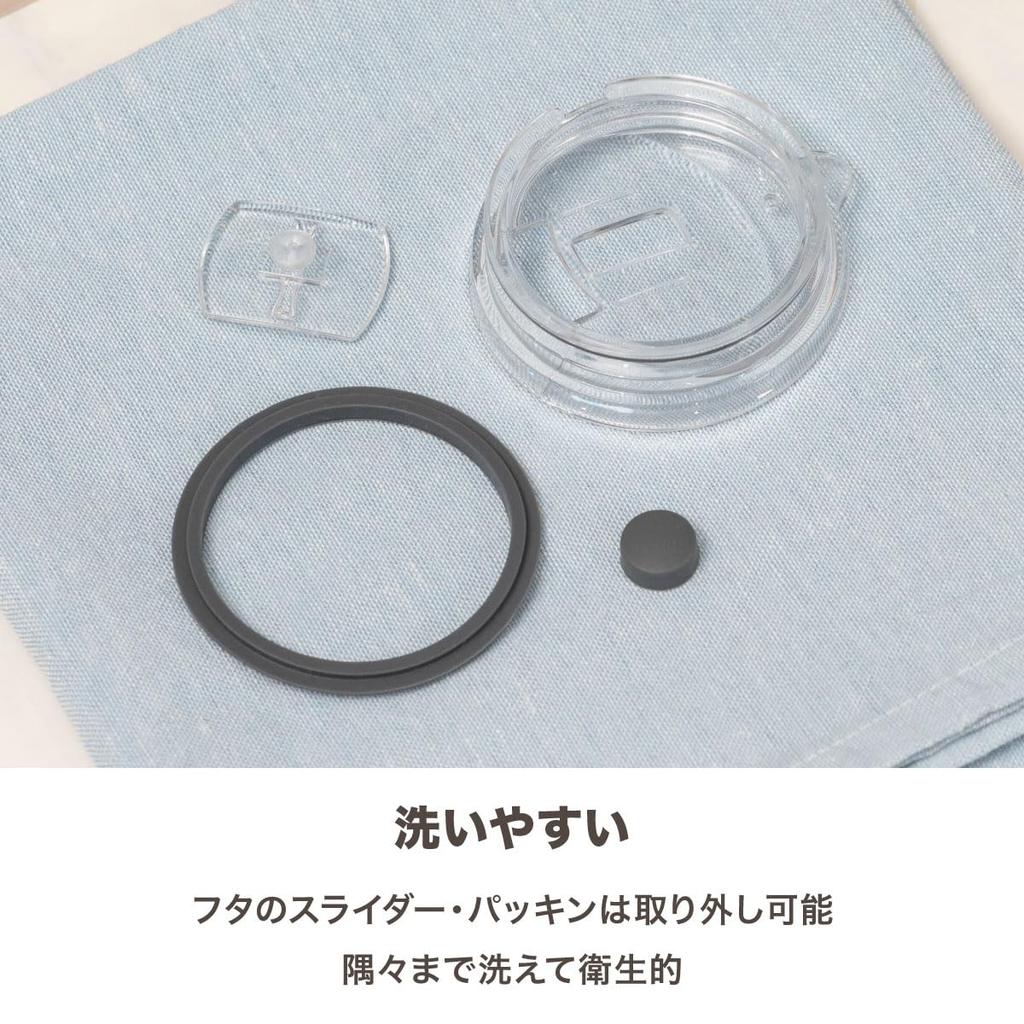 Atlas Can Holder for Tumblers with Lids, 360ml Capacity, Set of 4, Easy To Clean, Vacuum Insulated, Keeps Cold or Hot, Perfect for Outdoor Use, Fits