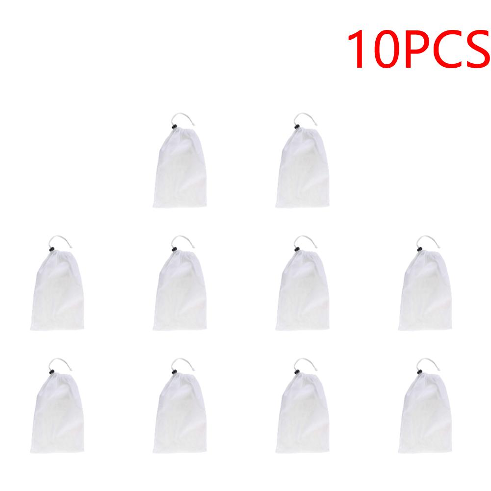 Pool Cleaner Bags Swimming Pool Vacuum Suction Head Leaf Mesh OPP Plastic Bags Cleaning Tools Swimming Portable Outdoor Elements