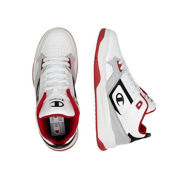 Мужские кроссовки Champion Overtime mid s22274-ww012 белые