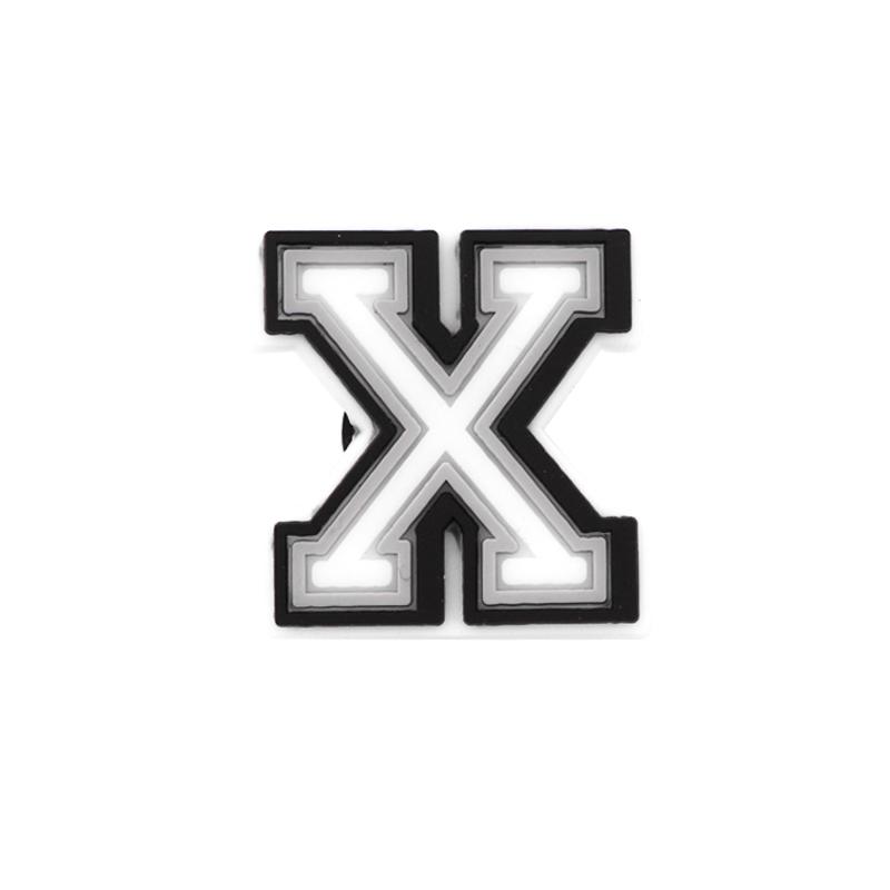 1 Pcs Letter Shoe Charms for Clog Sandals Shoe Decoration Number Alphabet Characters DIY Shoes Charm Pins for Boy Girl Men Women
