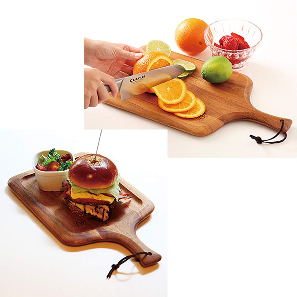 Kevnhavn Square Cutting Board & Lunch Tray [Approx. 380 X 215 X H20mm] [Cutting Board] Hotel, Restaurant, Cafe, Food Service, Commercial Kitchen