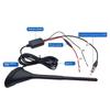 Universal Car Roof Antenna High Performances Whip Style Car Antenna Plastic Car Antenna with Long Cable for Vehicles