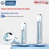 GUWANJI Cross Recess Wafer Head Self-Drilling Screws