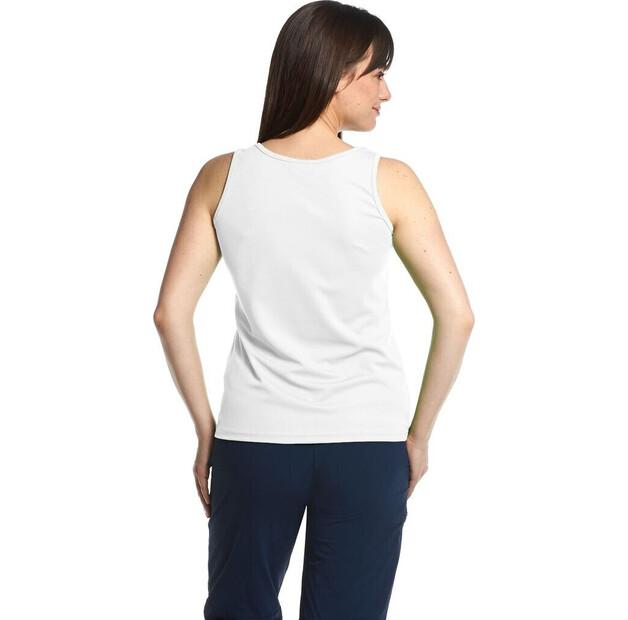 Брюки Maier Sports Petra Tanktop белый