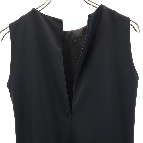 unused LOVELESS Sanyo Shokai No sleeve Cut Setup 36 black skirt Women Used