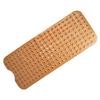 Covoraș de baie PVC antiderapant cu ventuze, 100x40 cm, pentru căzi