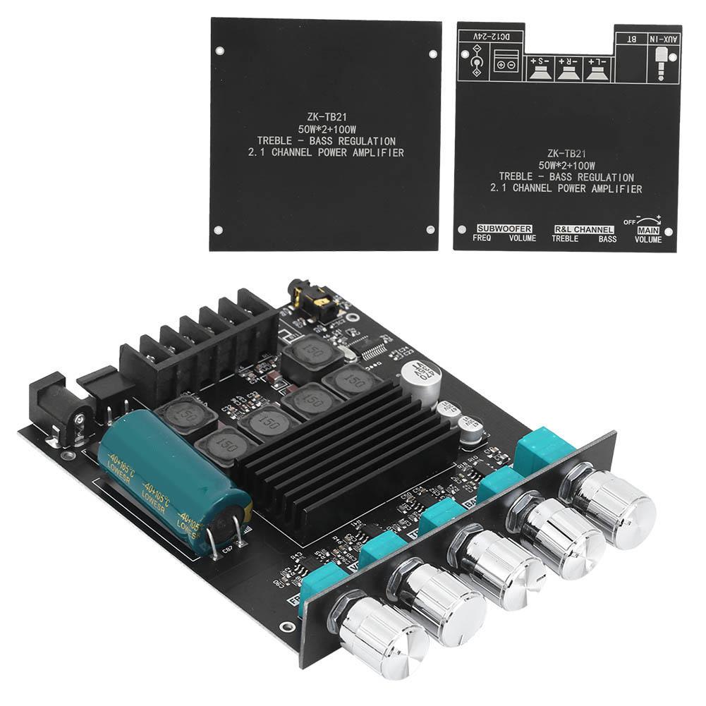 Leistungsverstärkerplatine für Bluetooth Digitales Lautstärkepotentiometer Modul 2.1 Kanal