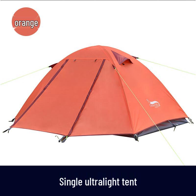 OEING Outdoor Single Person Double-Layer Camping Tent