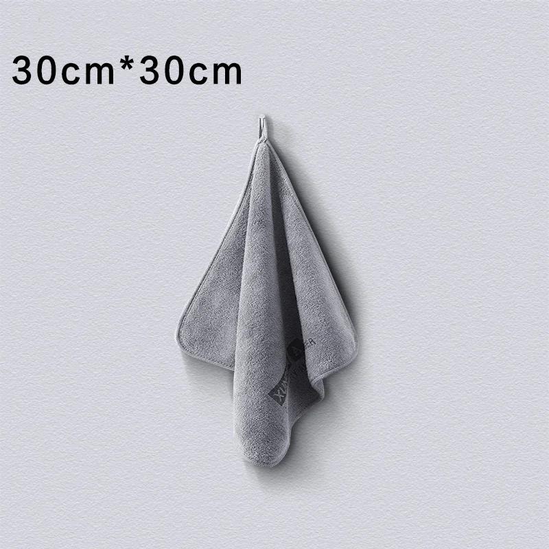 High-end Microfiber Auto Wash Towel Car Cleaning Drying Cloth Hemming Car Care Cloth Detailing Car Wash Towel Microfiber Cloth