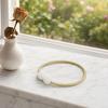 Umbra Studio 1 Pair Faux Pearl Curtain Tiebacks, Elegant Beaded Holdbacks, Woven Rope Decorative Drapery Holders for Living Room Bedroom Kitchen