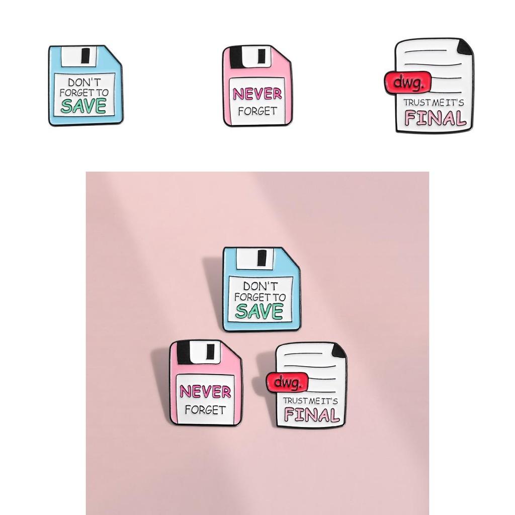 Qhxz26822684 Cartoon Stylish Brooch Colorful Alloy Pin For Creative Winter Fashion Statement