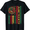 Juneteenth Freedom Day Afro African American June 19Th 1865 T Shirt