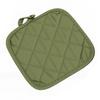 Oven Mitts Pot Holders Set Heat Proof Cotton Non Slip Kitchen Oven Gloves with Hanging Loop for Cooking Grilling