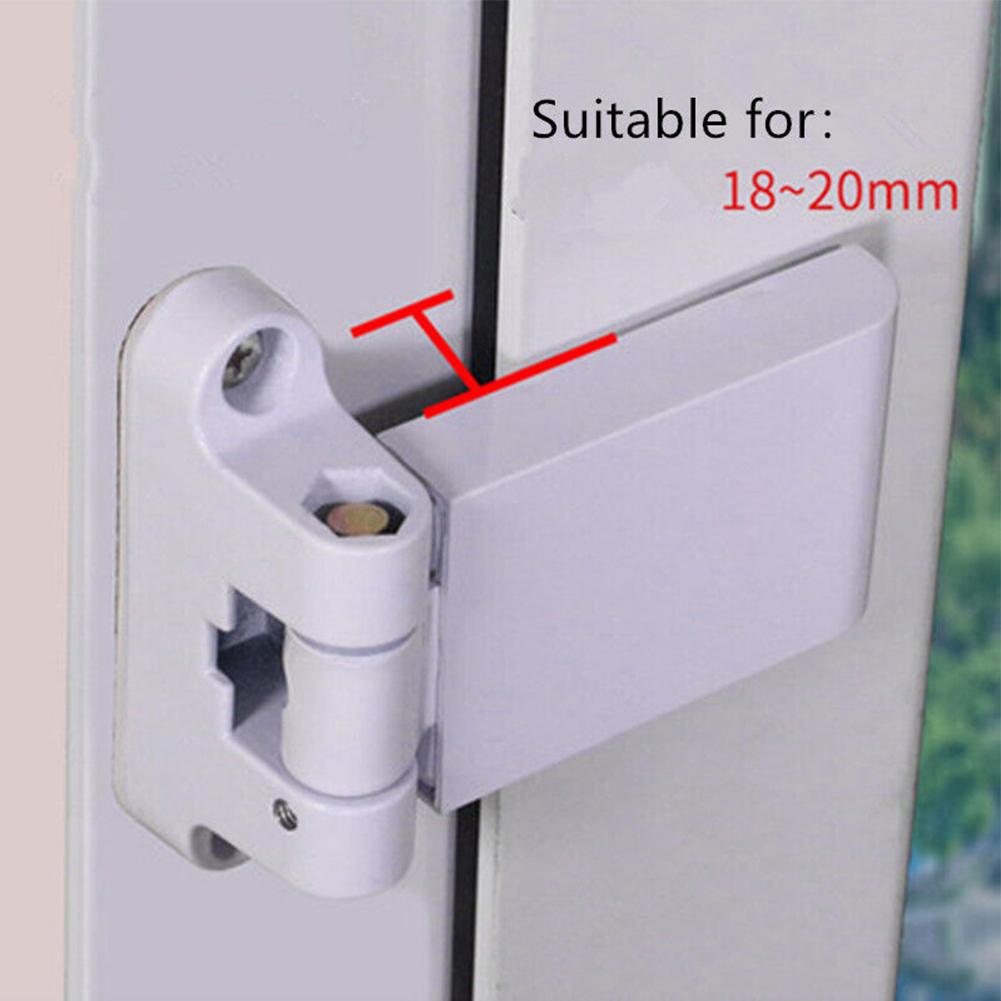 Casement Door Flag Hinge Aluminum Alloy Suitable for Left and Right Use Supports Plastic Steel Doors with Reliable Strength