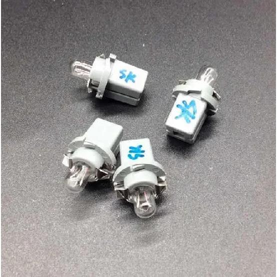 

4pcs 12V car trument bulb T5 for Volkswagen Buick Hyundai verna trument panel LCD screen lamp bulb cluster