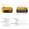 Transjee A2000 Projector Smart Wireless Connection Full HD Video Projection with Screen Mirror