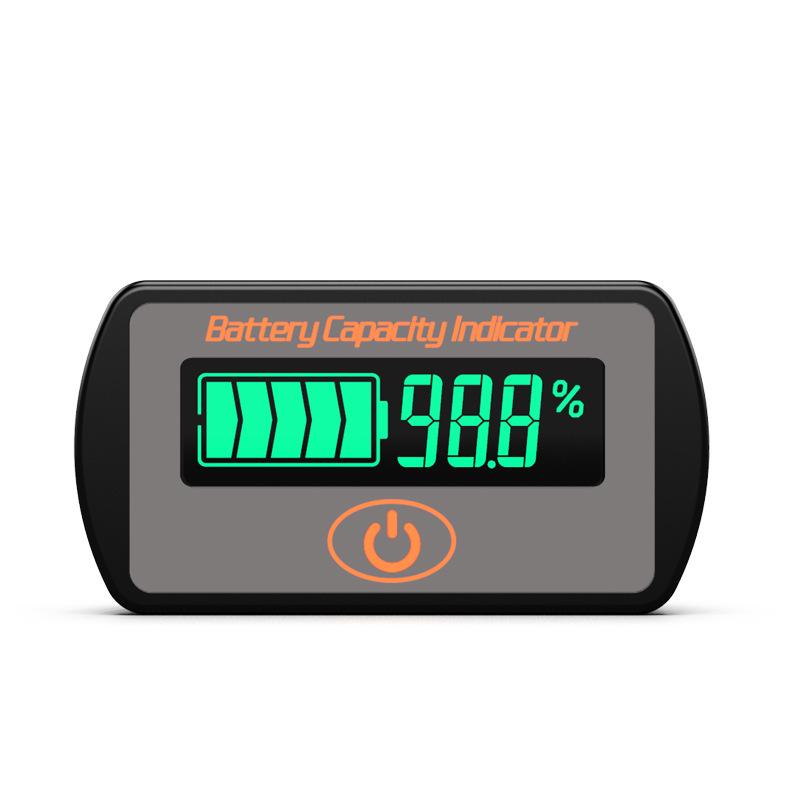 LY7 Lead-Acid Lithium Battery Buckle-Type LCD Power Display Board 48V Lead-acid