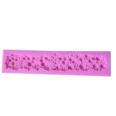 3D Round Pearls Bubbles Silicone Fondant Mould Cake Decor Chocolate Baking Tool