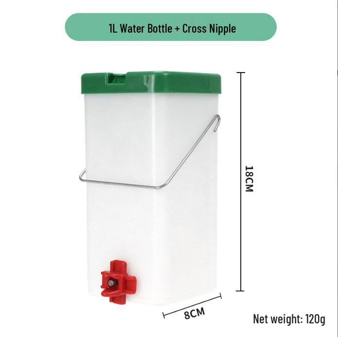 Geflügeltränke Auslaufsicher Haustier-Wasserspender