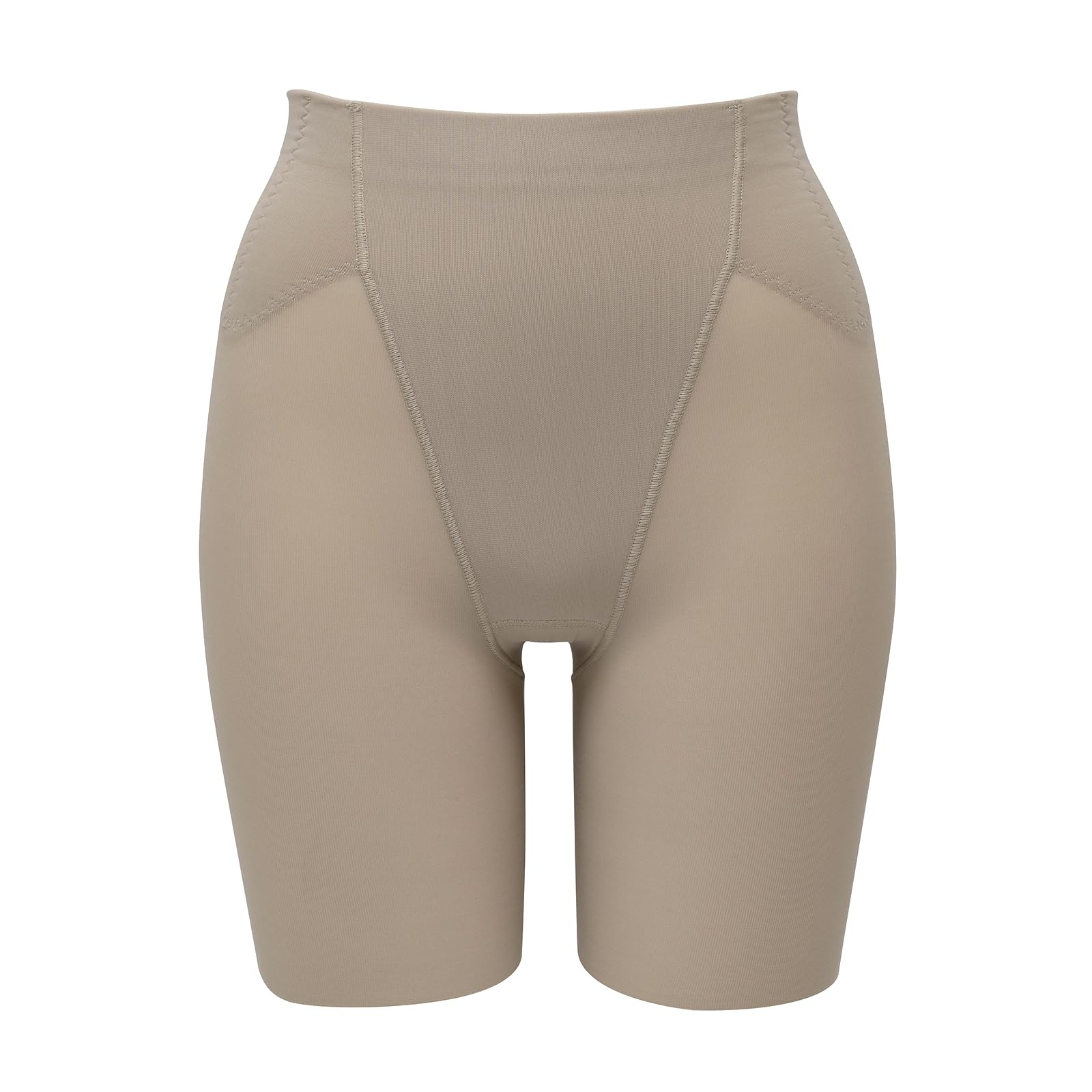

warm pants to fight off excess long for natural beige [Lucien] Girdle, shapewear, pile-lined fat, length, women,