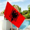 Nation Albania Towel Drying Bath Towel Applicable To Light Swimming Camping Yoga Beach Out