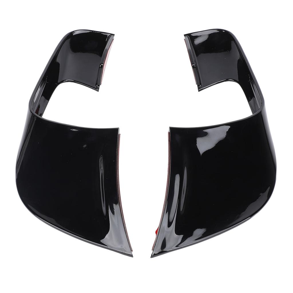 1 Pair Motorcycle Fairing Air Deflector Sporty Fairing Side Wings Windshield Aerodynamic Wind Deflectors for YZF‑R7