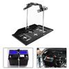 Universal Car Battery Hold Down Clamp Heavy Duty Adjustable Bracket Easy To Use for Secure Automotive Battery Mounting