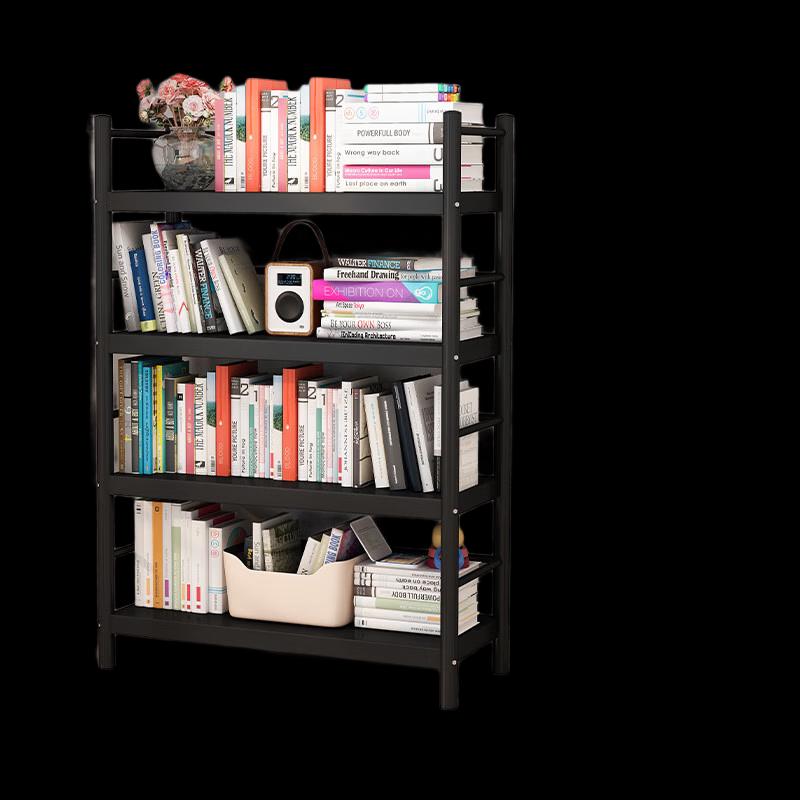 Multi-layer Floor Bookshelf Storage Rack