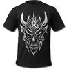 Bands and Bones The Tribal Skull 1 Gothic Rockwear Men's T-Shirt