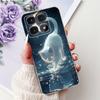 Clear For Xiaomi 14T Case Cover Luxury Cute Cat Fashion Flowers Funny Cool Painted Soft Phone Case 2406APNFAG