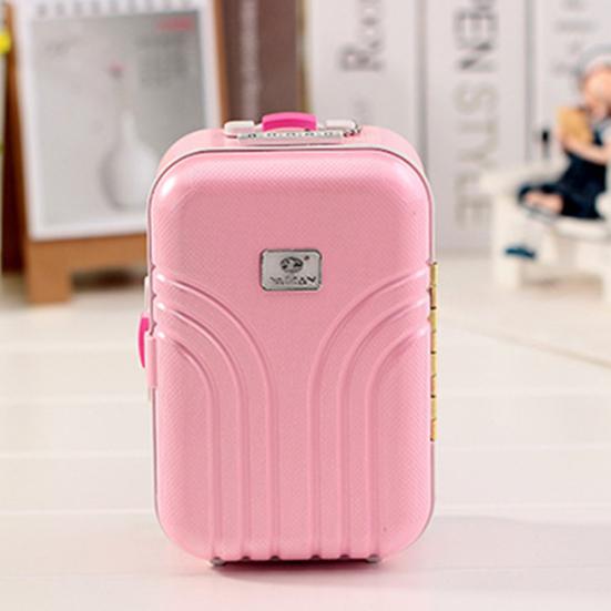 Valigia per bagagli, design a orologeria, scatola musicale, custodia regalo di compleanno