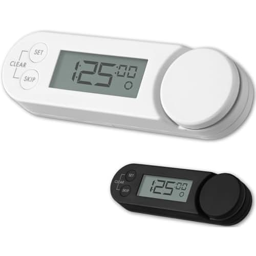 Tanita Learning Timer, Designed by Tokyo University Students, Improves Learning Efficiency with 7 Functions, LED Count-Up Function for Elementary Scho