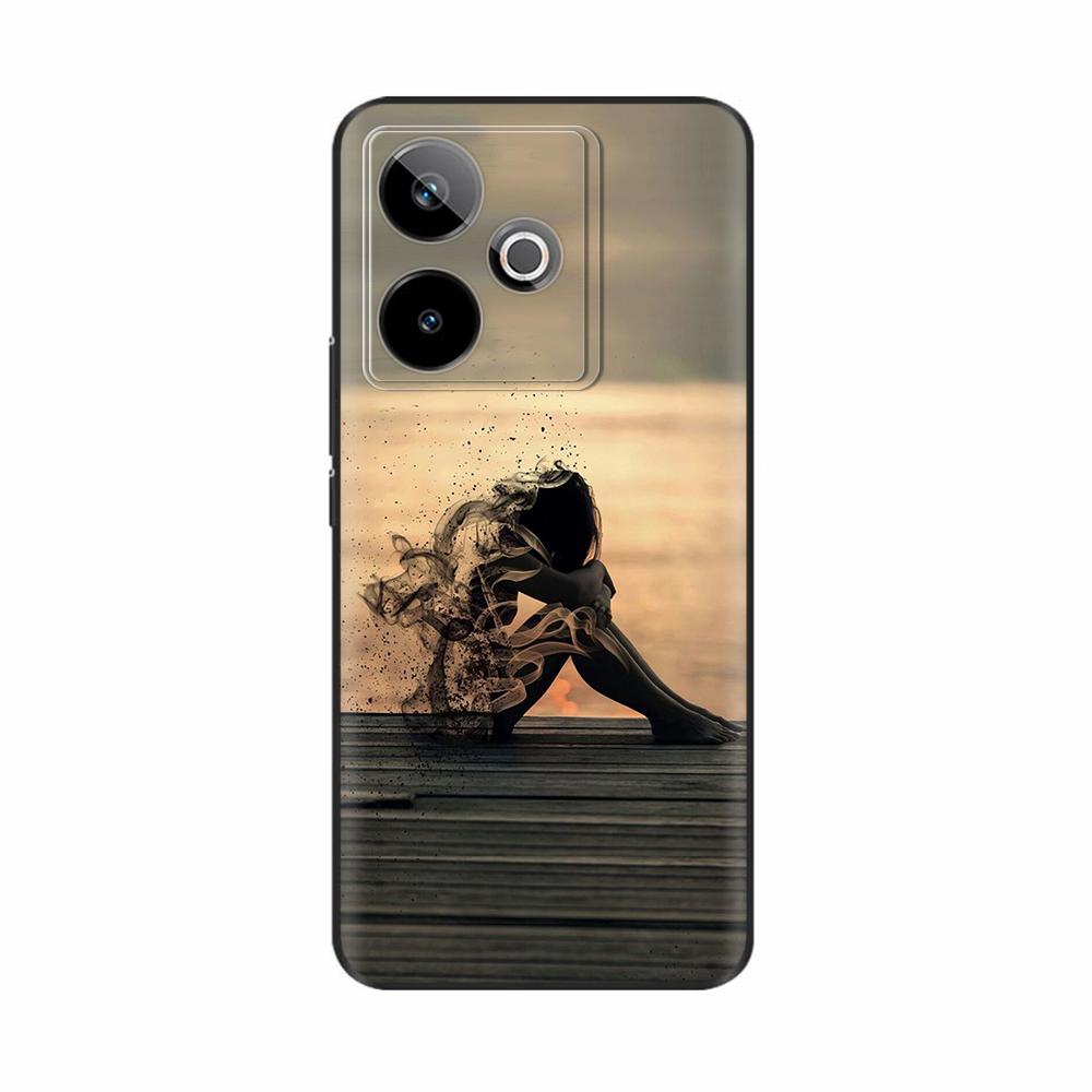Handyhülle Für Realme GT 7 Hülle Cartoon Schutzhülle Für Realme GT 7T GT7T RMX5085 Weiche Silikonhüllen GT7 TPU Hülle