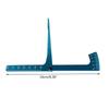 High Precision Remote Control Car Alignment Tool 3IN1 Adjusting Ruler For Chassis Height Wheel Rim Camber Adjustments