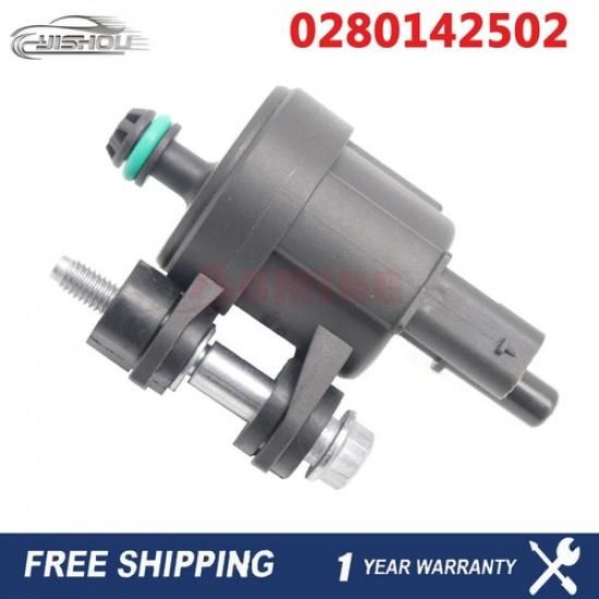 Car Solenoid Valve 0280142502 For Chevrolet Spark 1.2L 2013 2014 2015 Black