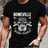 1954 Bonneville Salt Flats Speed Trials T Shirt Vintage Biker Motorcycle Top Vintage Washed Versatile Breathable