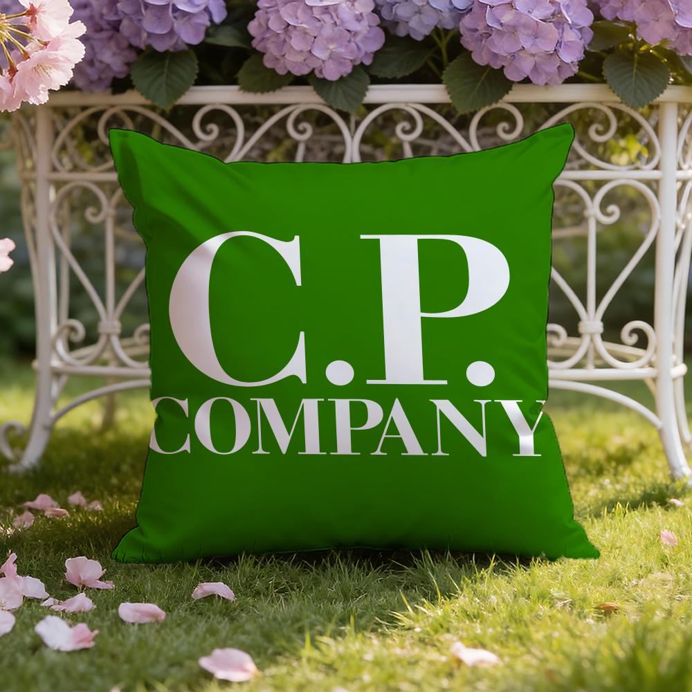 C-C.P. C-Company Brand Cushion Cover Home & Car Dual-Scene Pillow Cover: Reversible for Premium Comfort