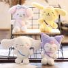 Cute Sanrio Characters Plushies Kuromi Cinnamoroll Melody Backpack Keychain