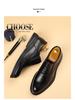 Herren Übergröße Slipper Business Formal Lederschuhe - Britischer Stil, Herbst Hochzeitsedition