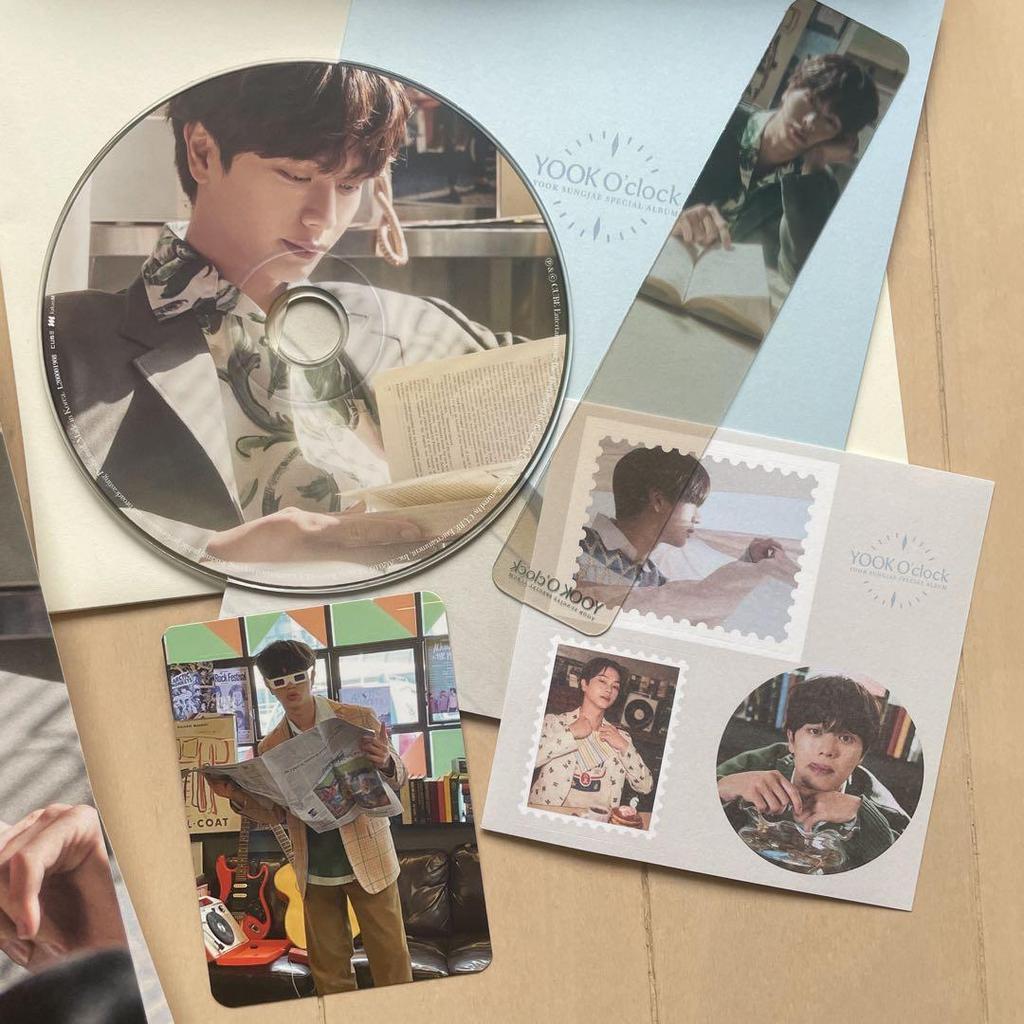 [USED] Yook Sungjae YOOK O'clock Album