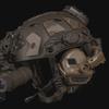 TLXT Tactical Helmet Rail Mounted Headset Adapter