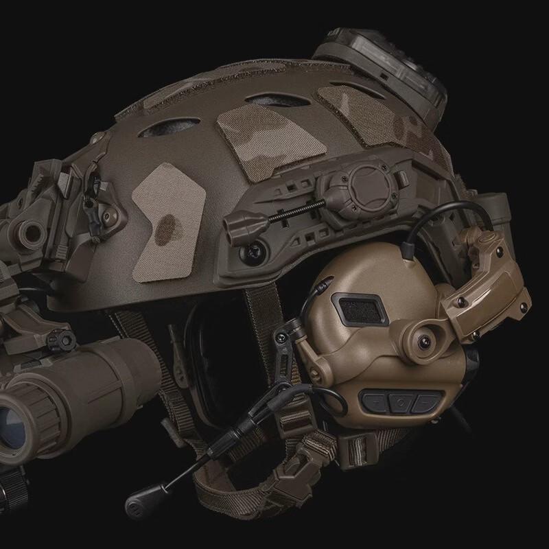 TLXT Tactical Helmet Rail Mounted Headset Adapter